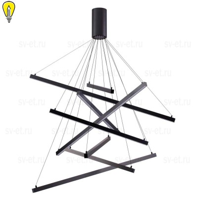 Подвесной светодиодный светильник Odeon Light L-vision Cometa 3860/96B