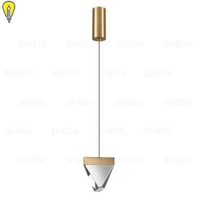 Подвесной светодиодный светильник Odeon Light L-Vision Ray 6678/5L