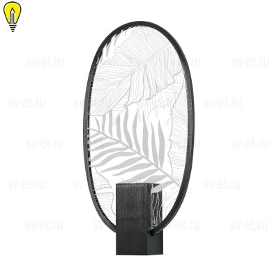 Настенный светодиодный светильник Odeon Light Exclusive L-Vision Piuma 6665/15WL
