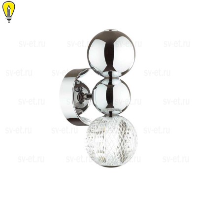 Бра Odeon Light Crystal 5007/4WL