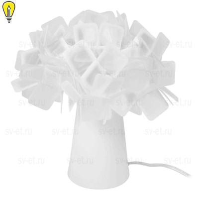 Настольная лампа Loft IT Clizia 10231T White