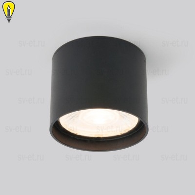 Уличный светодиодный светильник Elektrostandard Light Led 35132/H черный a056231