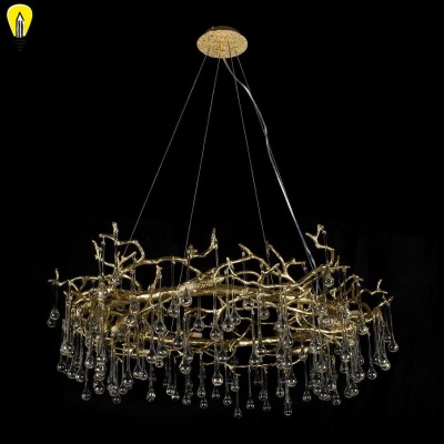 Подвесная люстра Loft IT Bijout 10068/800 GD