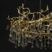 Подвесная люстра Loft IT Bijout 10068/800 GD