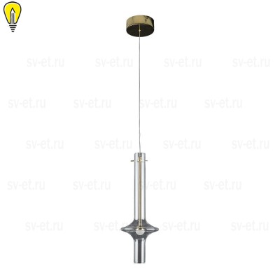 Подвесной светодиодный светильник Loft IT Tube 10061GD