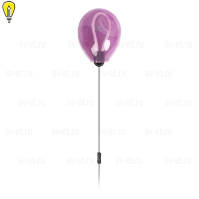Настенный светодиодный светильник Loft IT Joy 10291 Pink