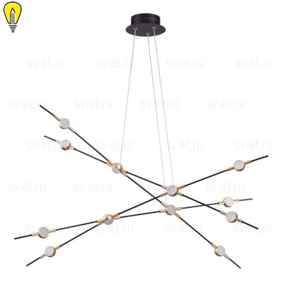 Подвесной светодиодный светильник Odeon Light L-vision Costella 3906/48L
