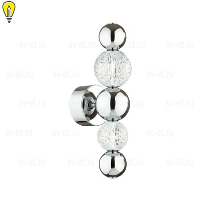Бра Odeon Light Crystal 5007/7WL