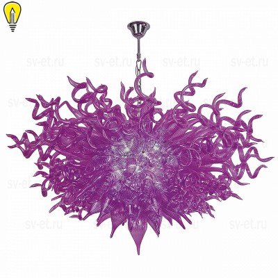 Дизайнерская подвесная люстра Jellyfish Tentacles