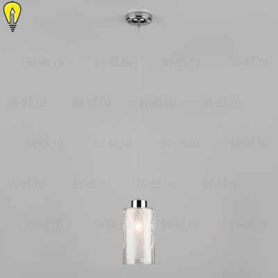 Подвесной светильник Eurosvet 50001/1 хром
