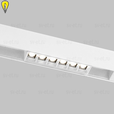 Трековый светодиодный светильник Elektrostandard Slim Magnetic 85004/01 a059187
