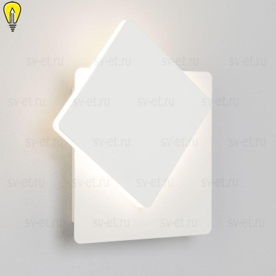 Настенный светодиодный светильник Elektrostandard Screw 40136/1 белый a055774