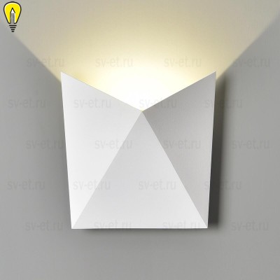 Уличный настенный светодиодный светильник Elektrostandard 1517 Techno LED Batterfly a038827
