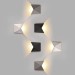 Уличный настенный светодиодный светильник Elektrostandard 1517 Techno LED Batterfly a038827