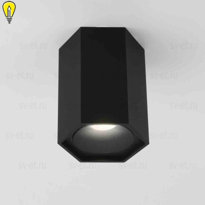 Накладной светильник Elektrostandard 25037/LED черный a055859