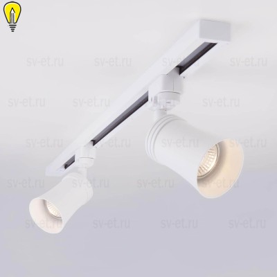 Трековый светильник Elektrostandard Vetro белый MRL 1001 a043141