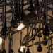Подвесная люстра Loft IT Bijout 10067/1500 BK