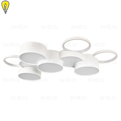 Потолочный светодиодный светильник Loft IT Pin 10317/9 White