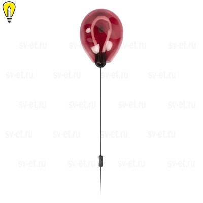Настенный светодиодный светильник Loft IT Joy 10291 Red