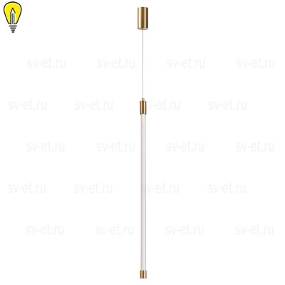 Подвесной светодиодный светильник Odeon Light Anta 4392/14L