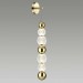 Бра Odeon Light Crystal 5008/13WL