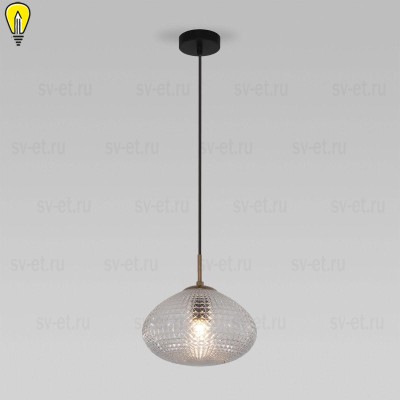 Подвесной светильник Eurosvet Gem 50263/1 прозрачный