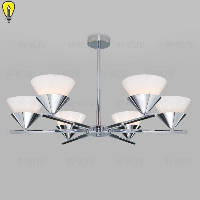 Потолочная люстра Eurosvet Rylee 70138/6 хром