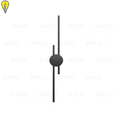 Настенный светодиодный светильник Kink Light Лорис 08428-902,19
