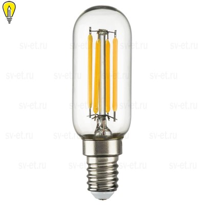 Лампа светодиодная G9 5W 3000K кукуруза прозрачная 933402