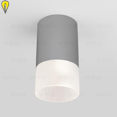 Уличный светодиодный светильник Elektrostandard Light Led 35139/H серый a057158