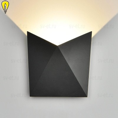 Уличный настенный светодиодный светильник Elektrostandard 1517 Techno LED Batterfly a038824