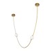 Подвесной светодиодный светильник Loft IT Embrace 10242/800 Gold