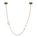 Подвесной светодиодный светильник Loft IT Embrace 10242/800 Gold
