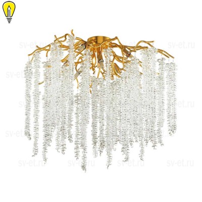 Потолочная люстра Odeon Light Hall Banche 5005/8C