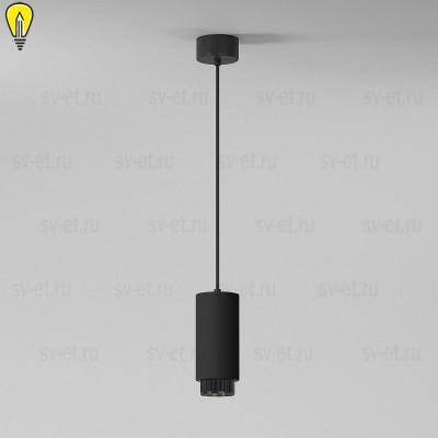 Подвесной светильник Elektrostandard Nubis 50122/1 GU10 черный a064790