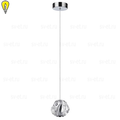 Подвесной светодиодный светильник Odeon Light L-Vision Jemstone 5084/5L