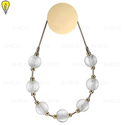 Бра Odeon Light Crystal 5008/25WL