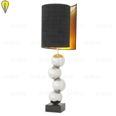 Настольная лампа Eichholtz Table Lamp Aerion Nickel