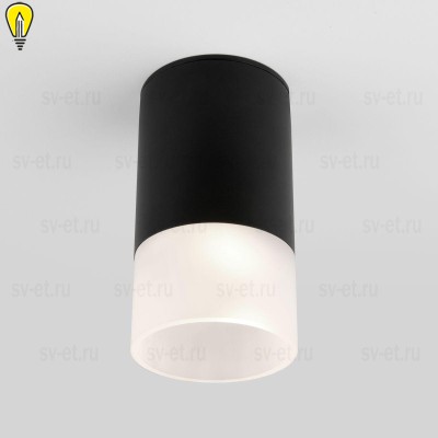 Уличный светодиодный светильник Elektrostandard Light Led 35139/H черный a057156