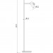Напольный светильник (торшер) Maytoni Z010FL-L8W3K