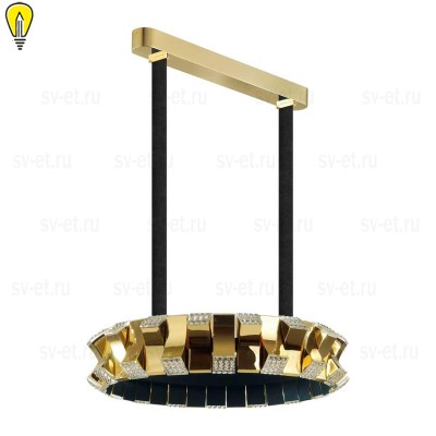 Подвесной светодиодный светильник Odeon Light Asturo 4993/45L