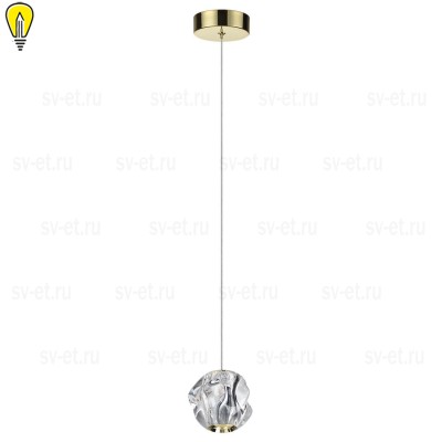 Подвесной светодиодный светильник Odeon Light L-Vision Jemstone 5085/5L