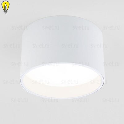 Потолочный светодиодный светильник Elektrostandard Banti 25123/LED 13W 3000K белый a063927