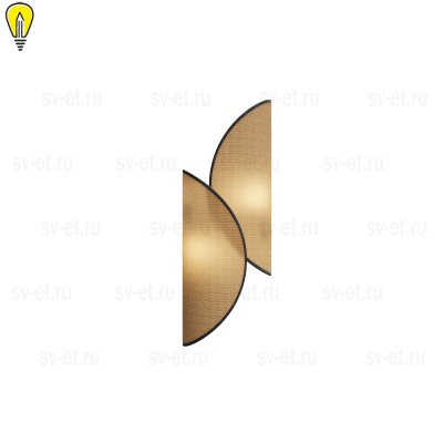 Настенный светильник (бра) Maytoni MOD225WL-02B2