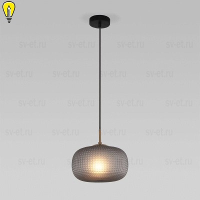 Подвесной светильник Eurosvet Gem 50262/1 серый