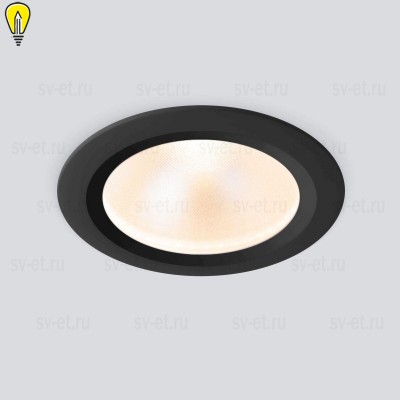 Уличный светодиодный светильник Elektrostandard Light Led 3003 35128/U черный 4690389184352