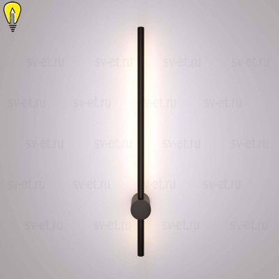 Настенный светодиодный светильник Elektrostandard Cane MRL LED 1115 черный a058236
