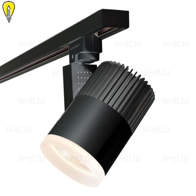 Трековый светодиодный светильник Elektrostandard Accord черный 20W 4200K LTB36 a043917
