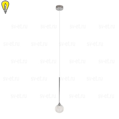 Подвесной светодиодный светильник Loft IT Algorithm 10251 Chrome