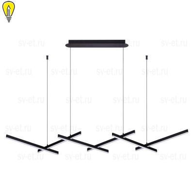 Подвесной светодиодный светильник Odeon Light L-vision Rudy 3890/85L